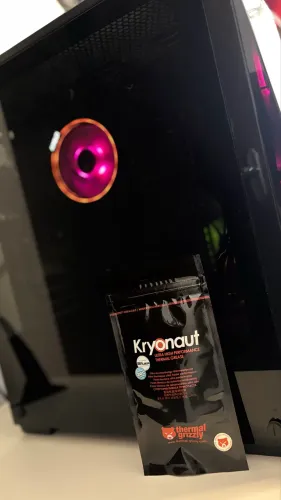 Pasta Térmica Thermal Grizzly Kryonaut Original Lacrada Nunca Usada