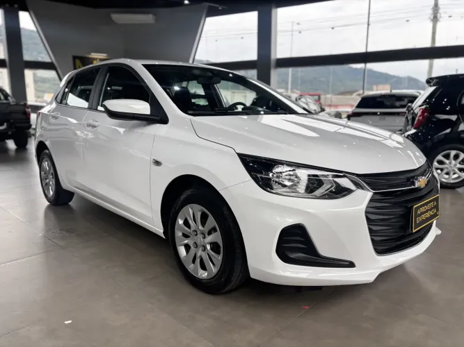 Chevrolet Onix Plus LT 1.0 12V Flex Mec. 4P 2023