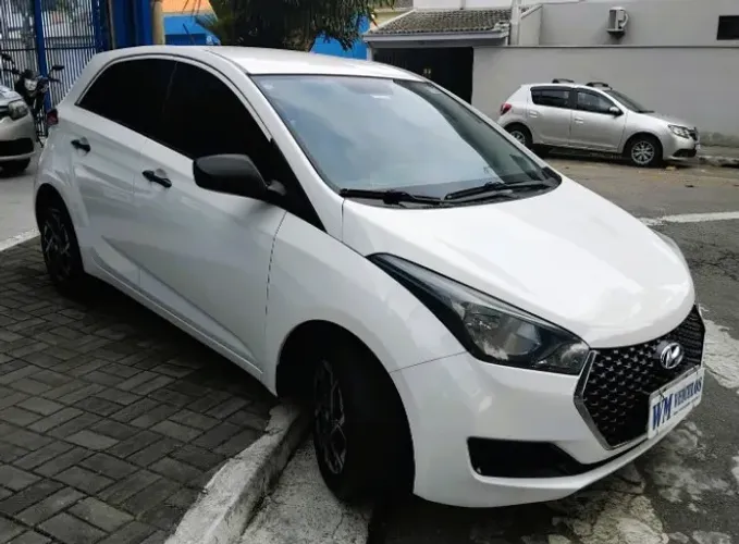 Hyundai HB20 Unique 1.0 Flex 12V Mec. 2019