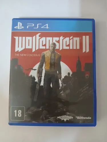 Wolfensiein II The New Colossus