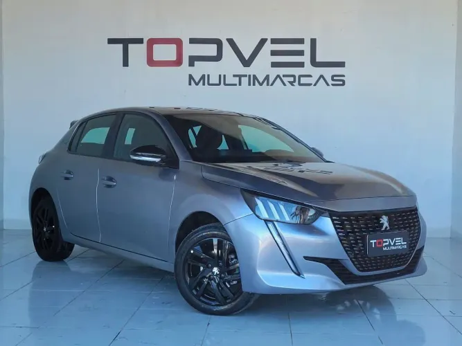 Peugeot 208 Style 1.0 Flex 6V 5P Mec. 2024
