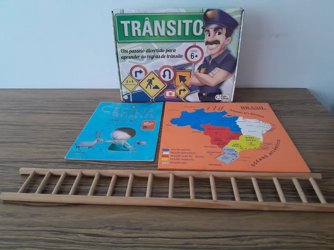 Kit de Brinquedos Infantil