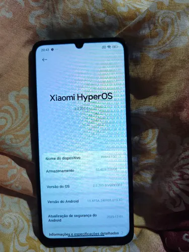Vendo xiaomi redmi 13c lindo 256gb preto 