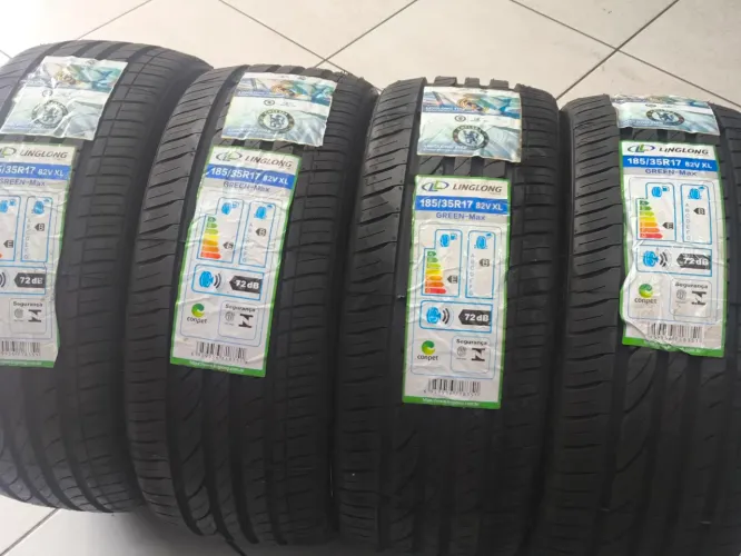 Pneu aro 17 novos 185/35/17 ling log