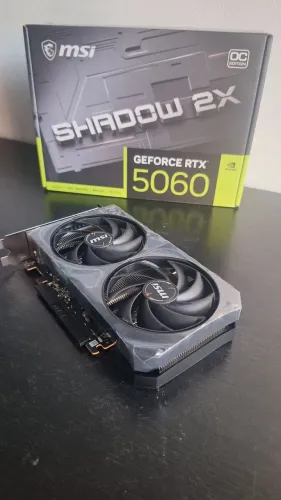 RTX 5060 MSI Shadow 2X OC - 8GB