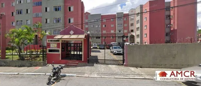 Apartamento com 2 dormitórios para alugar, 42 m² por R$ 1.544,06/mês - Jardim Casa Pintada