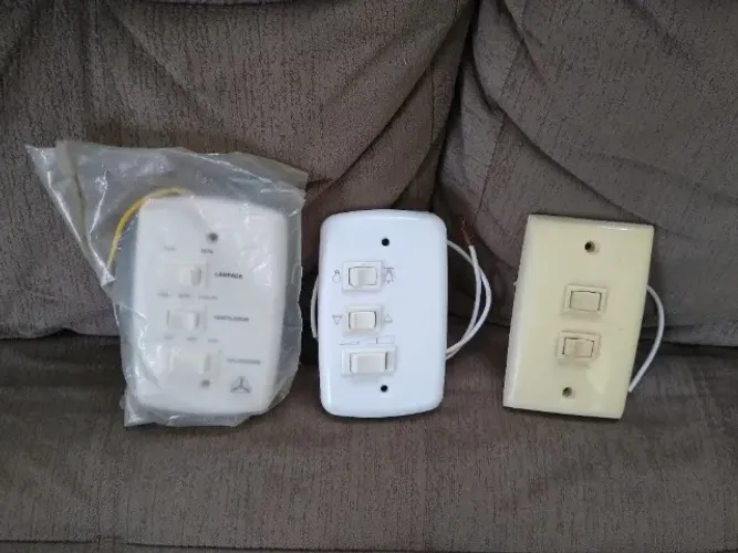 Peças Ventiladores de Teto