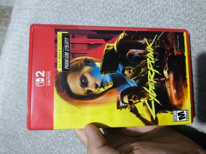 Cyberpunk 2077 Nintendo Switch 2