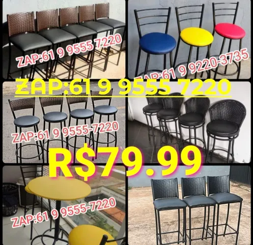 Banqueta Banquetas DE FÁBRICA