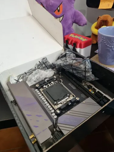 Placa Mae ITX B650i Night Devil com BIOS atualizada para ultima versão 