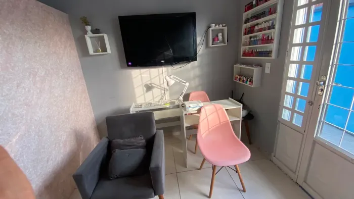 Salão manicure