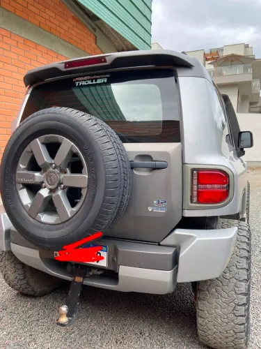 Troller T-4 4X4 3.2 20V TDI Cap. Rígida Diesel 2016