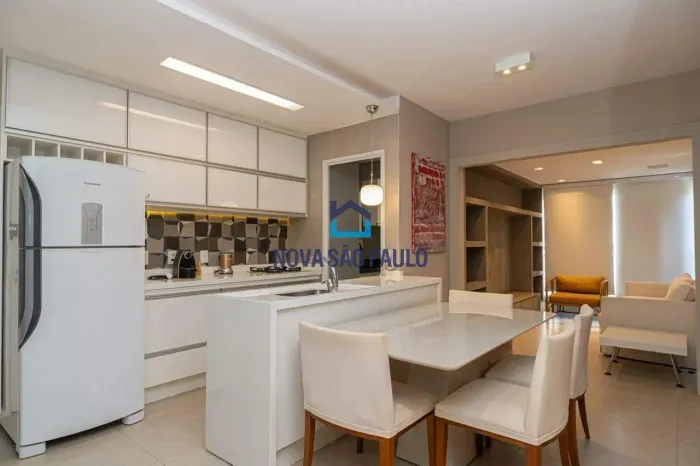 Apartamento mobiliado de 2 quartos, 1 vaga à Venda na Bela Vista.