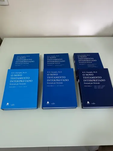 Novo Testamento Interpretado - 6 Volumes: Versículo por Versículo, de Champlin