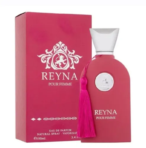 Perfume Árabe  maison alhambra Reyna 100ml original lacrado 