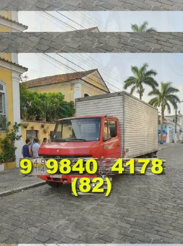 Mudança a preços ótimos! Frete com segurança e rapidez. 82?9?9840?4178