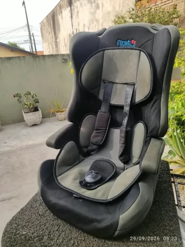 Caderinha para Carro de 9 a 12 anos