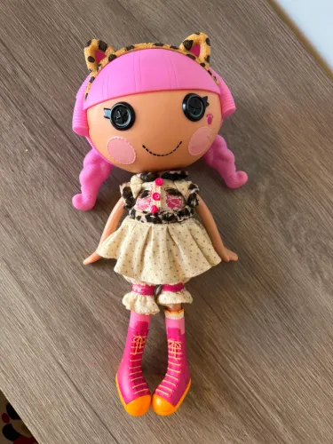 Boneca Lalaloopsy Kat Jungle Roar