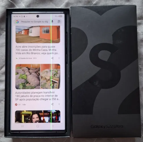 Vendo ou Troco Galaxy S22 Ultra por Outro Celular.