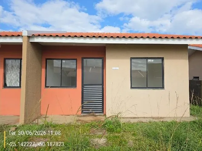 Casa de leilão em COLONIA DONA LUIZA / PONTA GROSSA / PR | Leilão SFI - Edital Único