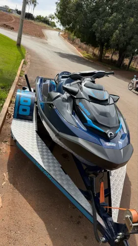 Sea-Doo GTX 170 (2026) - Apenas 10h de Uso + Carreta Premium