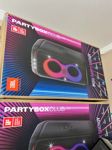 JBL PARTY BOX CLUB 120