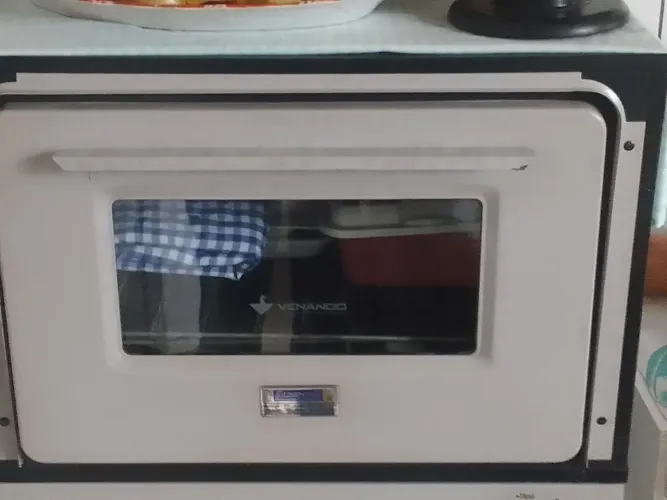 Forno e Cilindro Elétrico