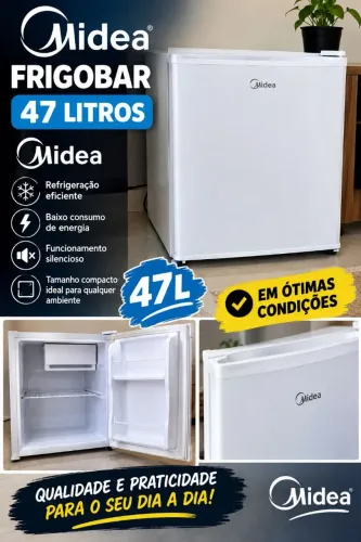 Frigobar 47 litros medea