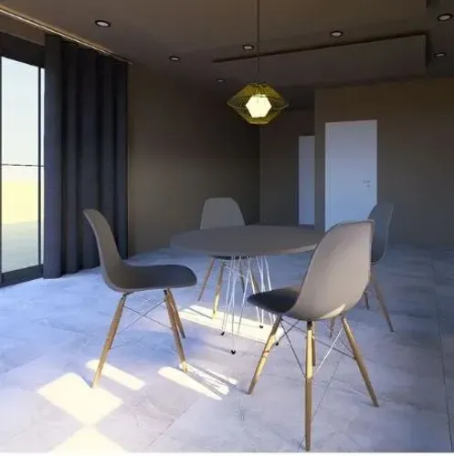 Cadeira Eames Eiffel