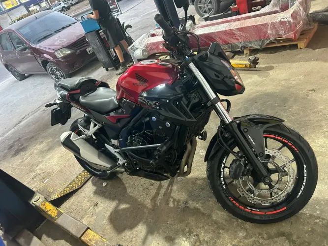 Honda CB500F