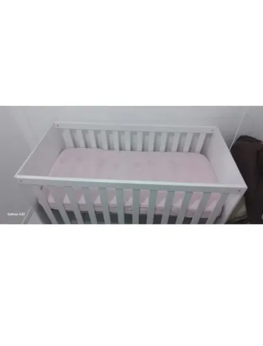 Berço + colchão + suporte berço