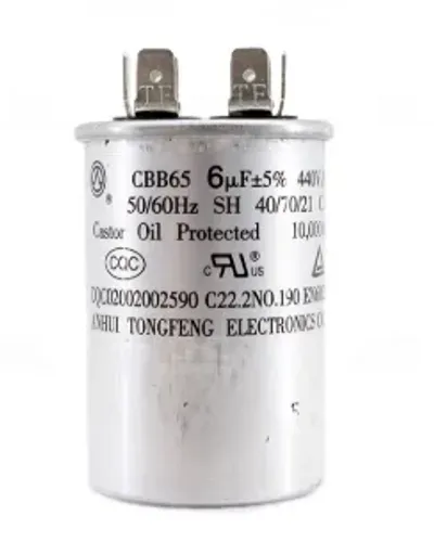 Capacitor 6uF 50/60hz Anhui Tongfeng