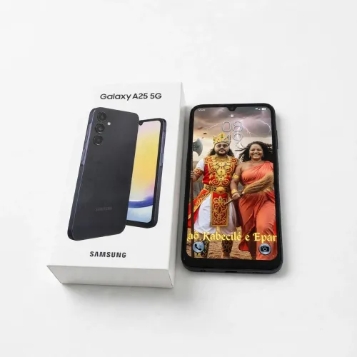 Samsung A25 5G 8GB/256GB Azul | Impecável