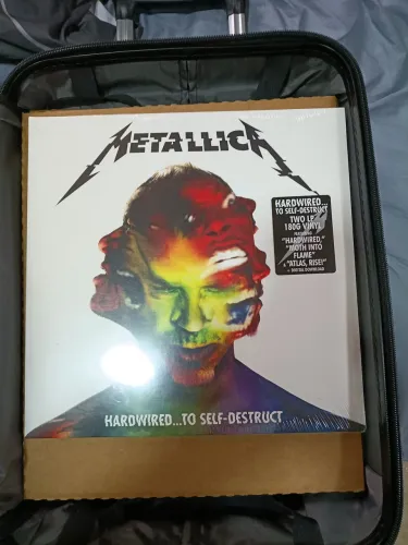 Vinil LP Metallica Hardwired Self to Destruct
