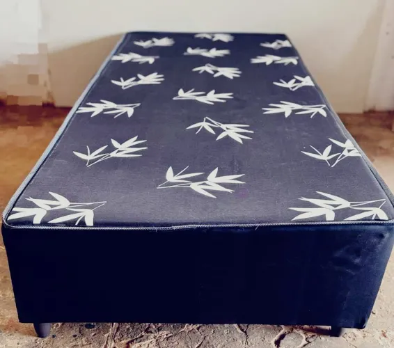 Cama box acoplada J2 solteiro nova na promoção