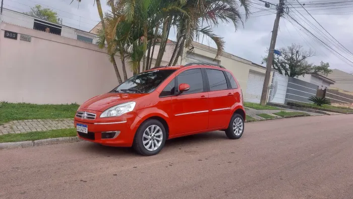 Fiat Idea Essence Dualogic 1.6 Flex 16V 5P 2014