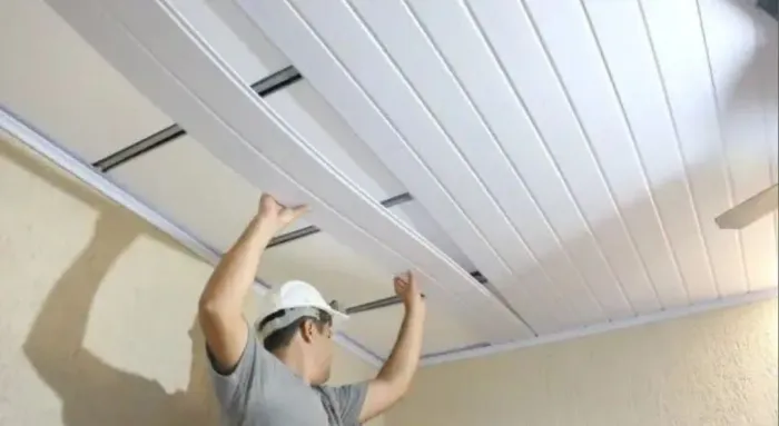Forro de PVC Instalado 