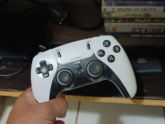 CONTROLE SEM FIO DE PS2/PS3/PC