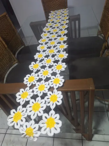 Toalhas de mesa( trilho)