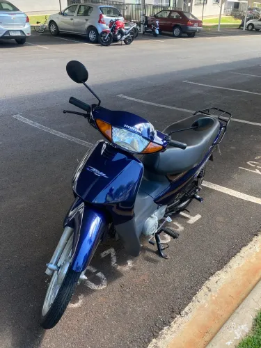 VENDO BIZ 100 PARTIDA ELÉTRICA