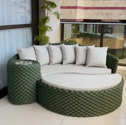 PROMOÇÃO MÓVEIS PARA ÁREA EXTERNA NA CORDA, TRICÔ NÁUTICO E FIBRA SINTÉTICA