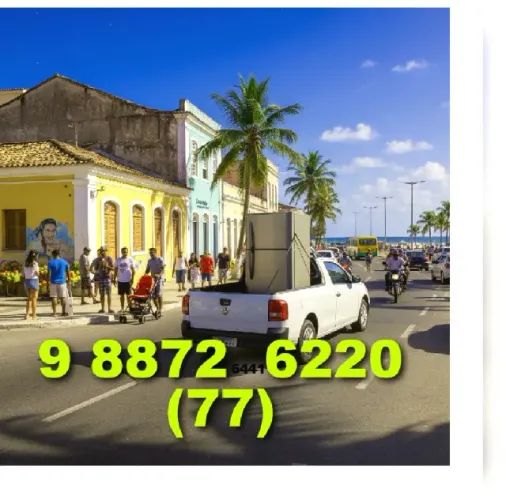 Frete no Centro, Recreio, Candeias, Felícia, Boa Vista e Zabelê (77) 9+8872+6220 JB