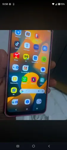 Vendo moto G34 trincado funcionando perfeitamente 5G 128gb 12gb ram