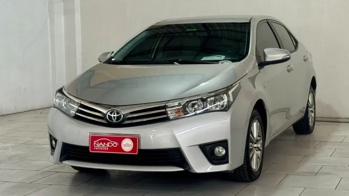Toyota Corolla XEI 2.0 Flex 16V Aut. 2015
