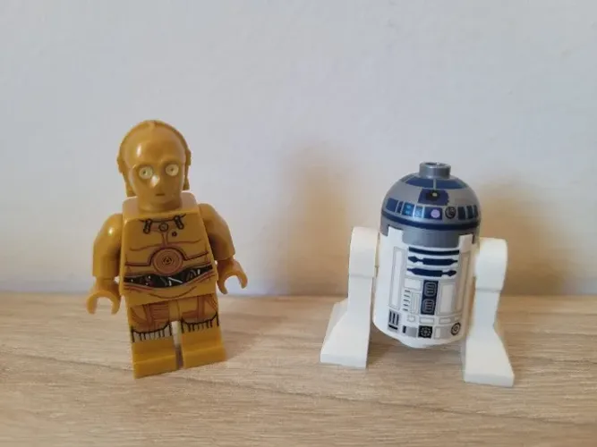 Lego C-3PO e R2-D2