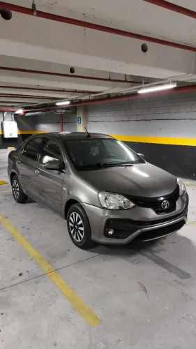 Toyota Etios XS Sedan 1.5 Flex 16V 4P Mec. 2018
