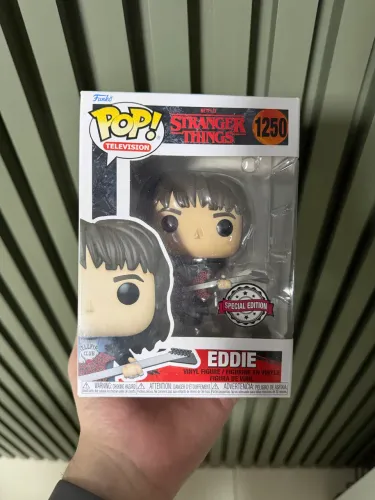 Funko Eddie Stranger Things