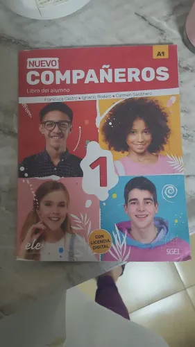 Apostila NOVA Espanhol Nuevo Compañeros  A1 