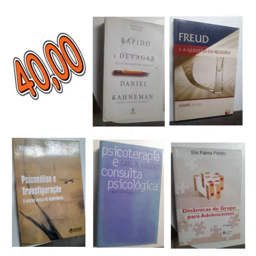 Livros 40,00 