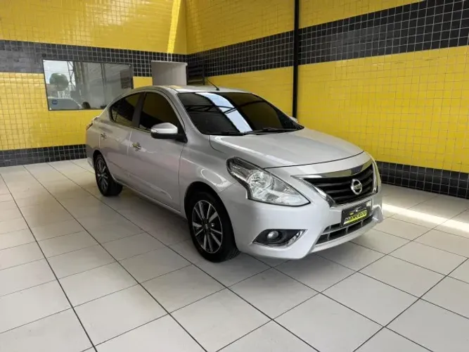 Nissan Versa V-drive Premium 1.6 16V Flex AUT 2021